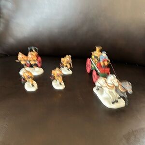 NWT. Dept 56. “The Fire Brigade of London Town”